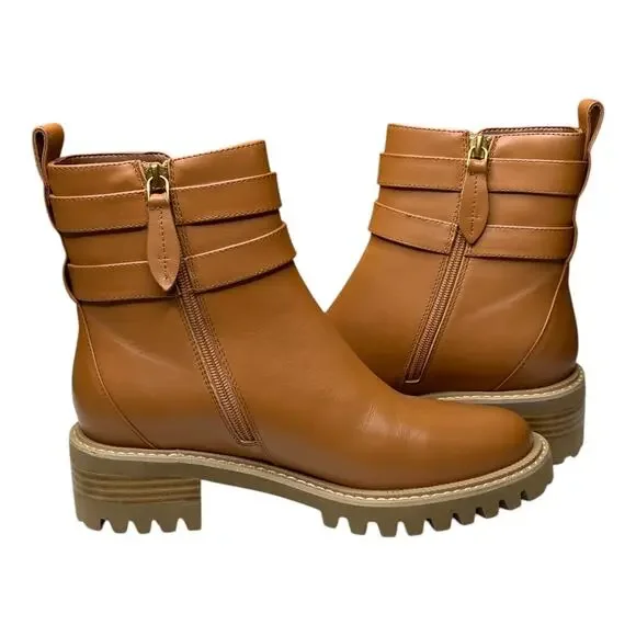 Aerosoles Ronald Moto Boot Size 8 - Picture 4 of 6